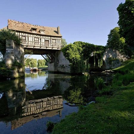 Maison Climatisee Avec Jardin Вернон Экстерьер фото