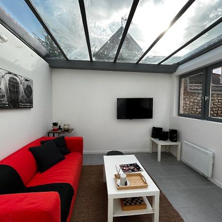Maison Climatisee Avec Jardin Вернон Экстерьер фото