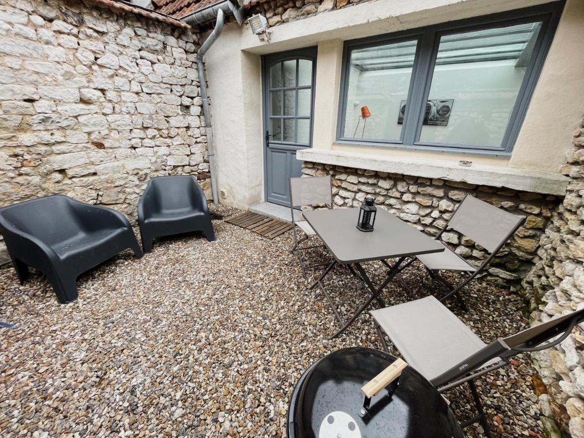 Maison Climatisee Avec Jardin Вернон Экстерьер фото