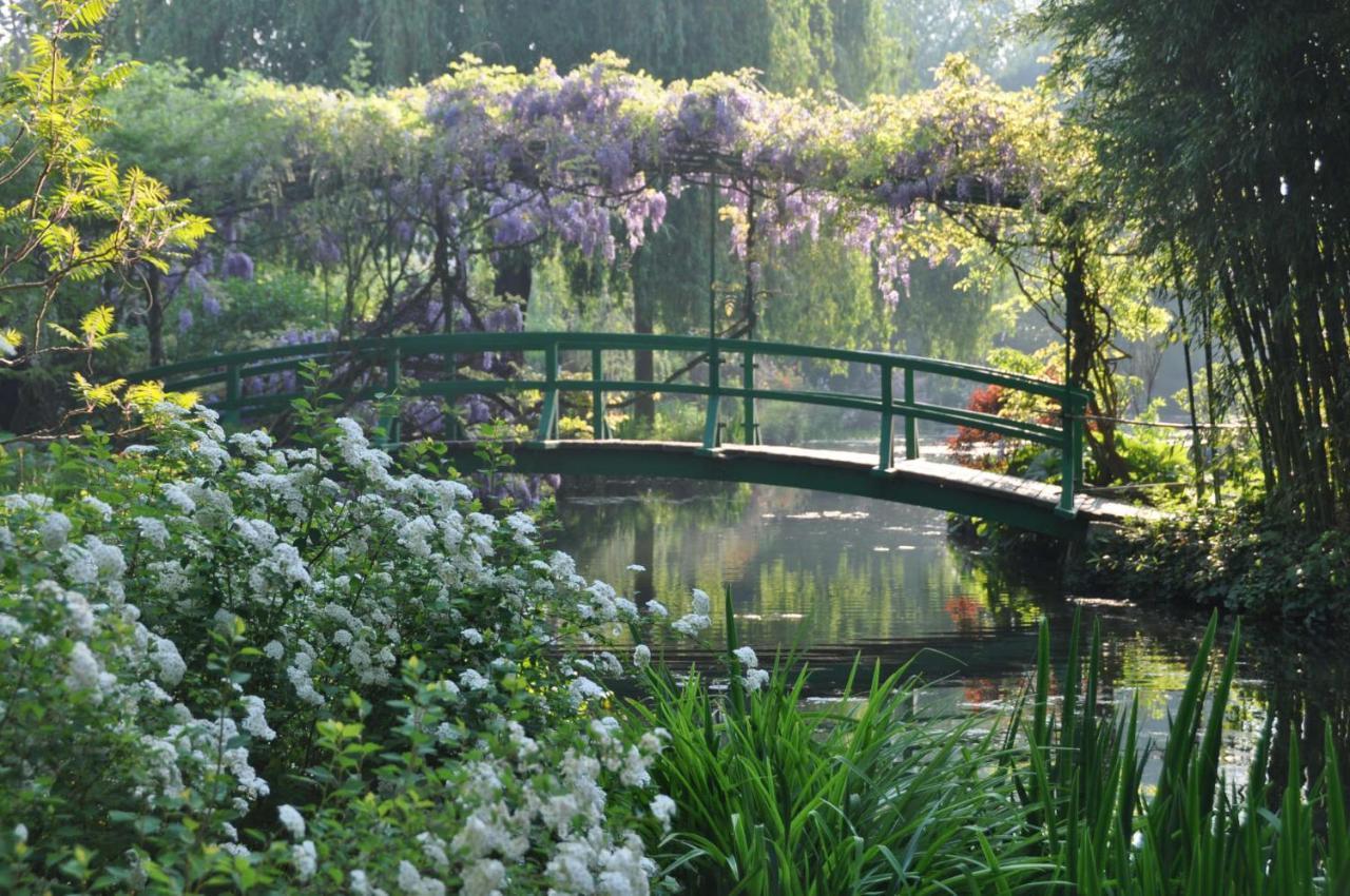 Maison Climatisee Avec Jardin Вернон Экстерьер фото