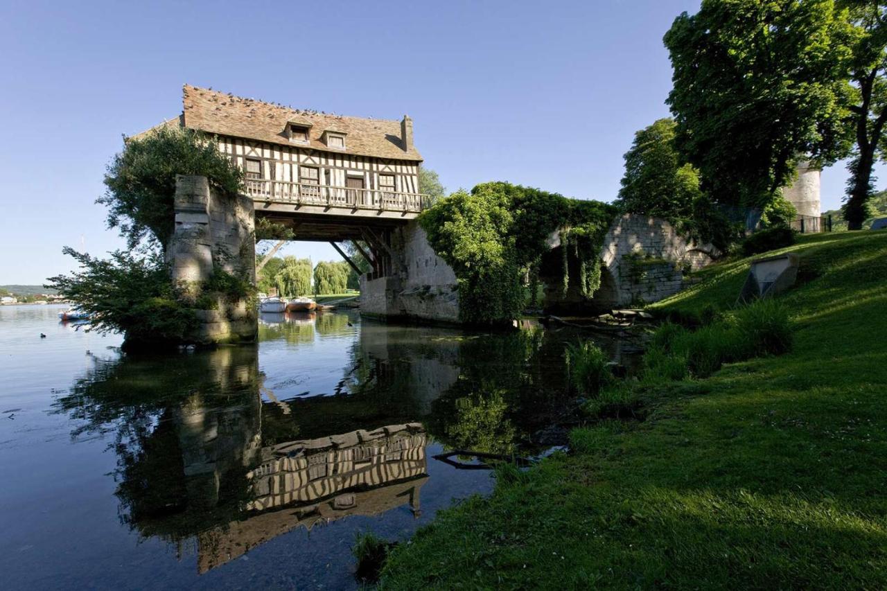 Maison Climatisee Avec Jardin Вернон Экстерьер фото