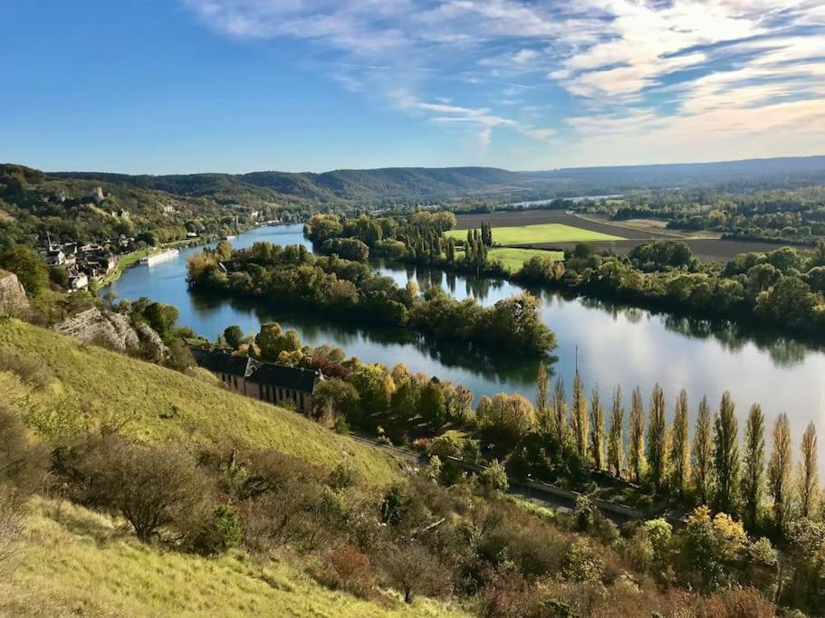 Maison Climatisee Avec Jardin Вернон Экстерьер фото